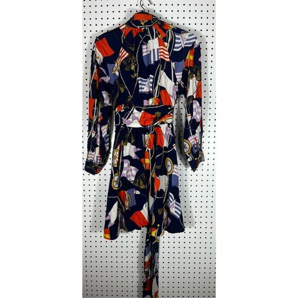 Anthropologie Maeve Nautica shirt dress size SP - Picture 12 of 15